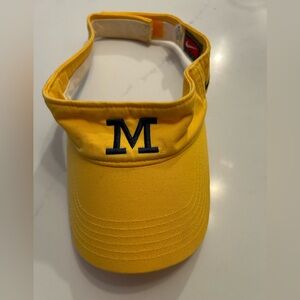 Michigan Nike Visor Adjustable